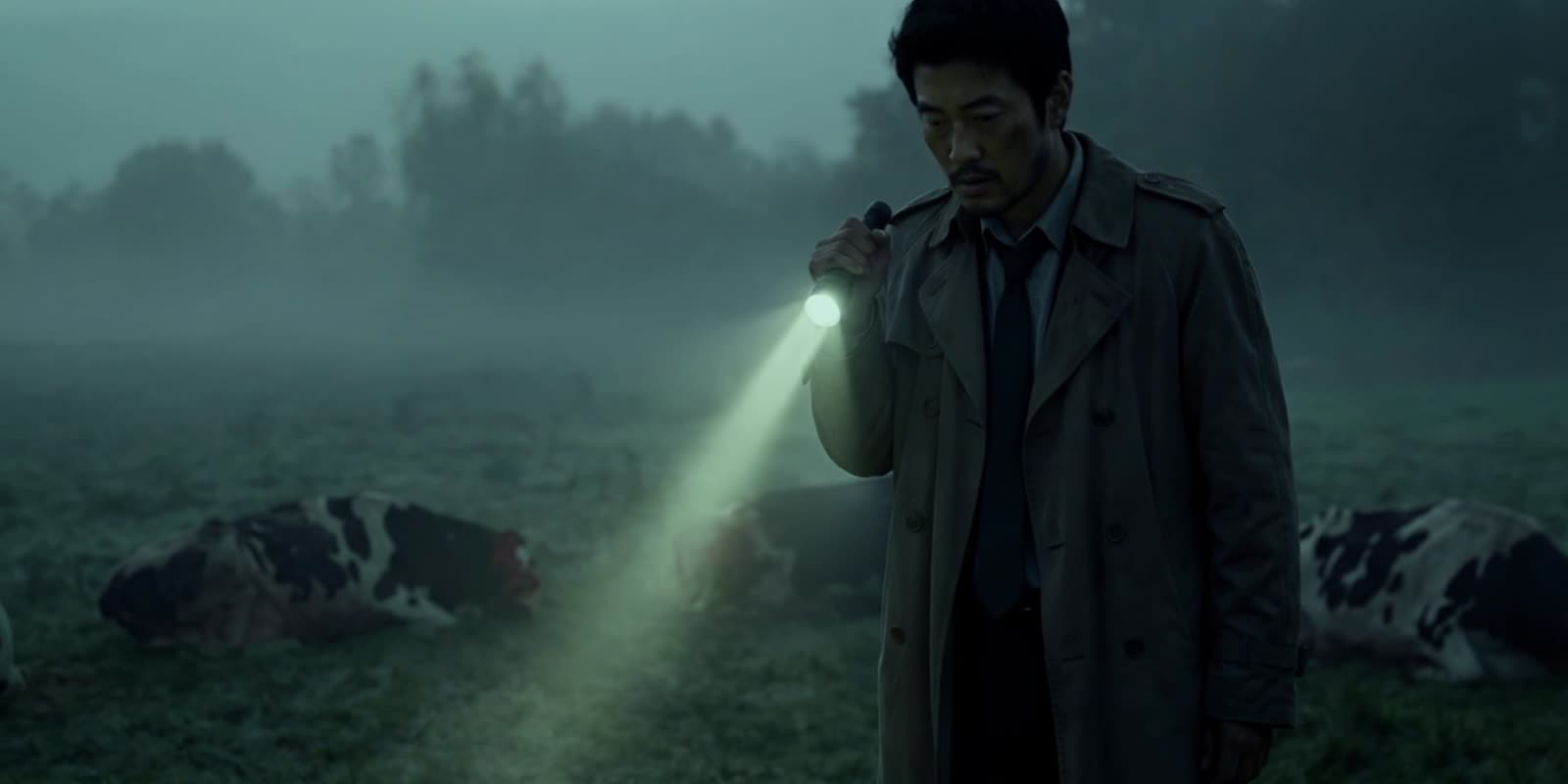 The same shot, finished